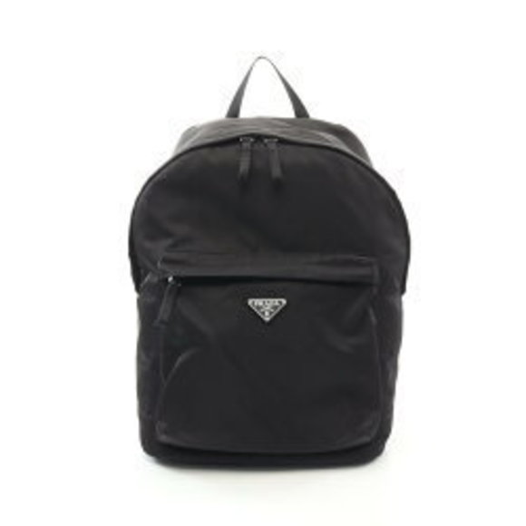 Prada TESSUTO nylon backpack black - Picture 1 of 7